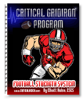 Football Strength Training Program