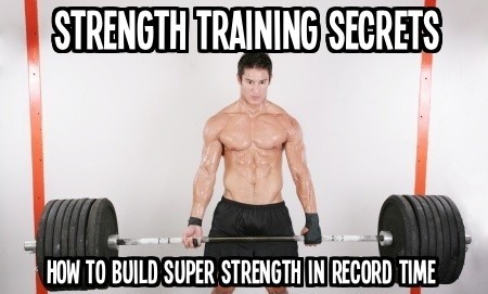 strength training secrets ebook